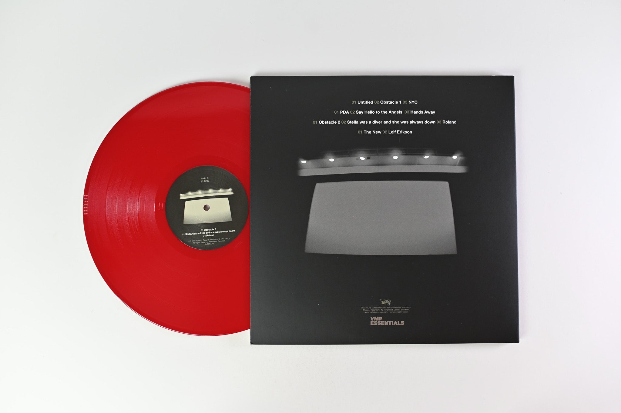 Interpol - Turn On The Bright Lights on Matador VMP Red Opaque Vinyl