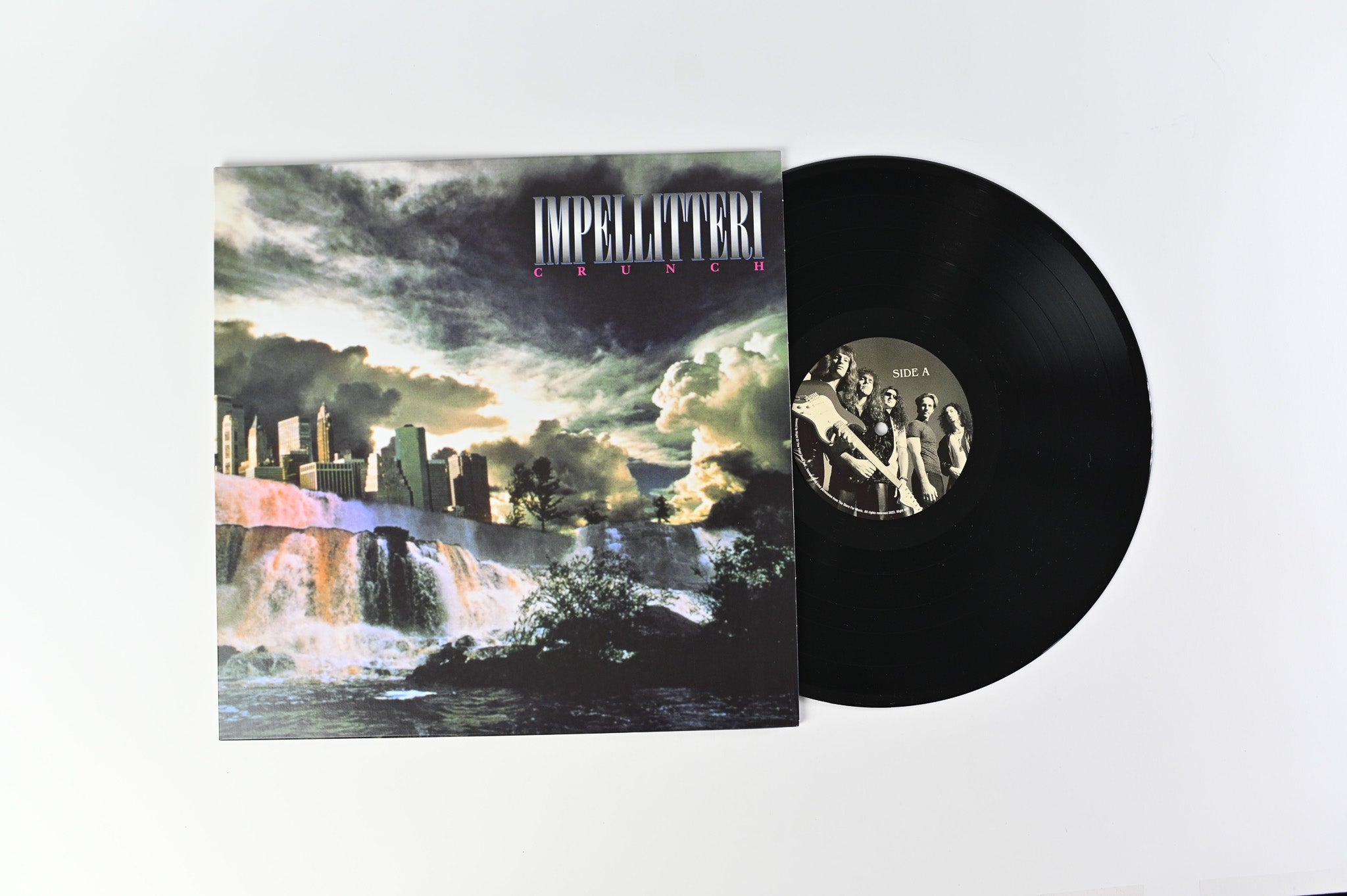 Impellitteri - Crunch on Night of the Vinyl Dead Ltd Numbered Reissue