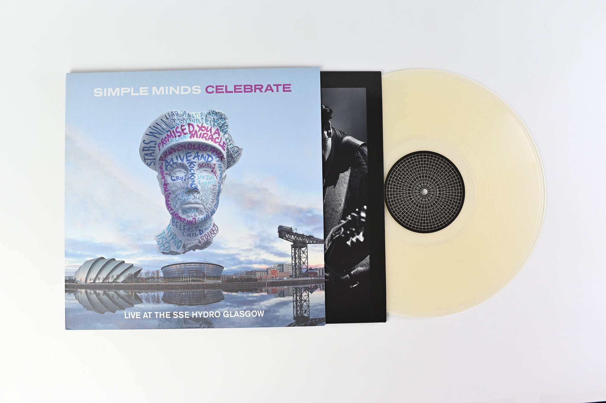 Simple Minds - Celebrate (Live At The SSE Hydro Glasgow) on Demon Ltd RSD 2015 Transparent Vinyl