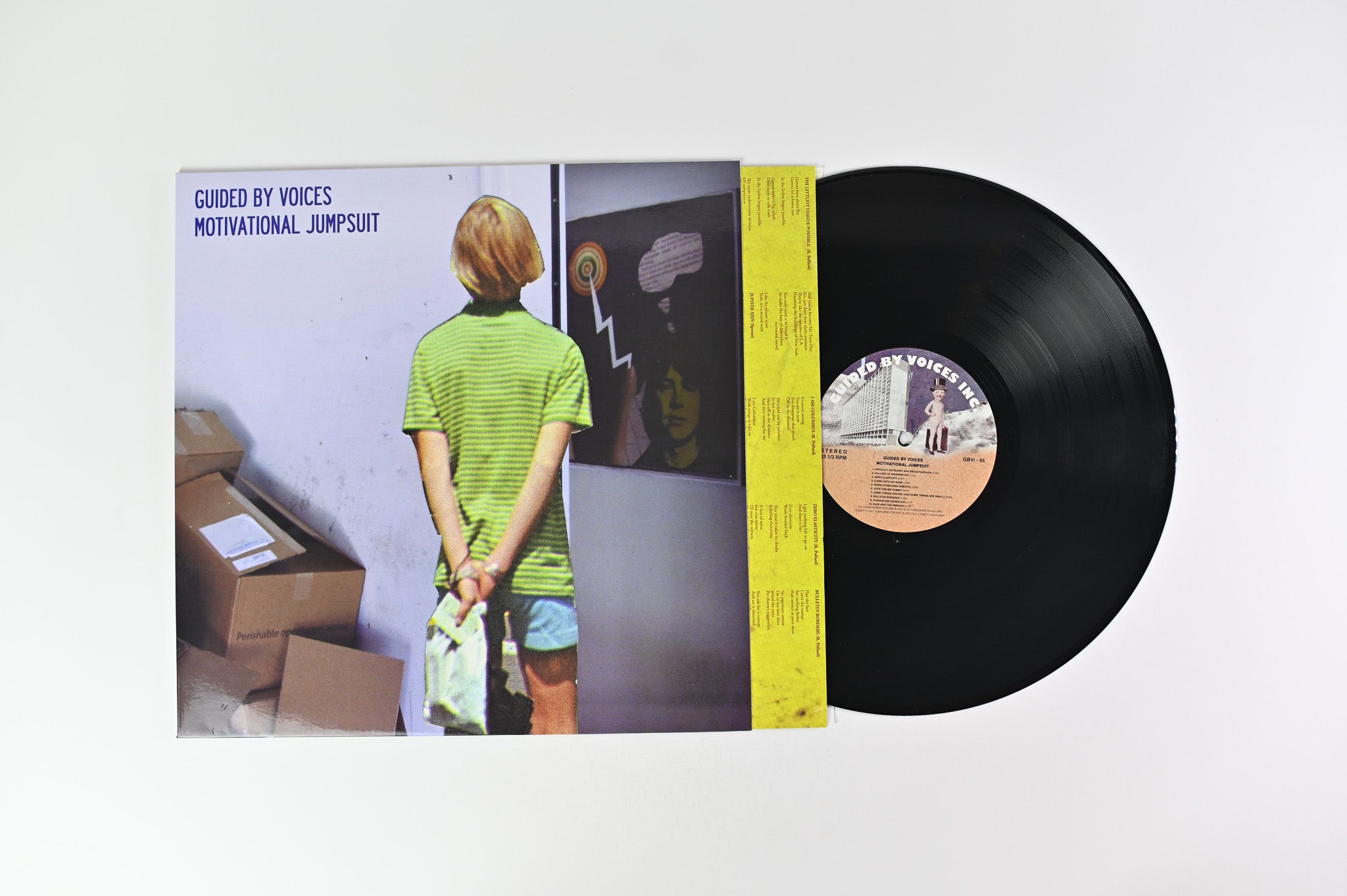 Guided By Voices - Motivational Jumpsuit on GBV Inc.