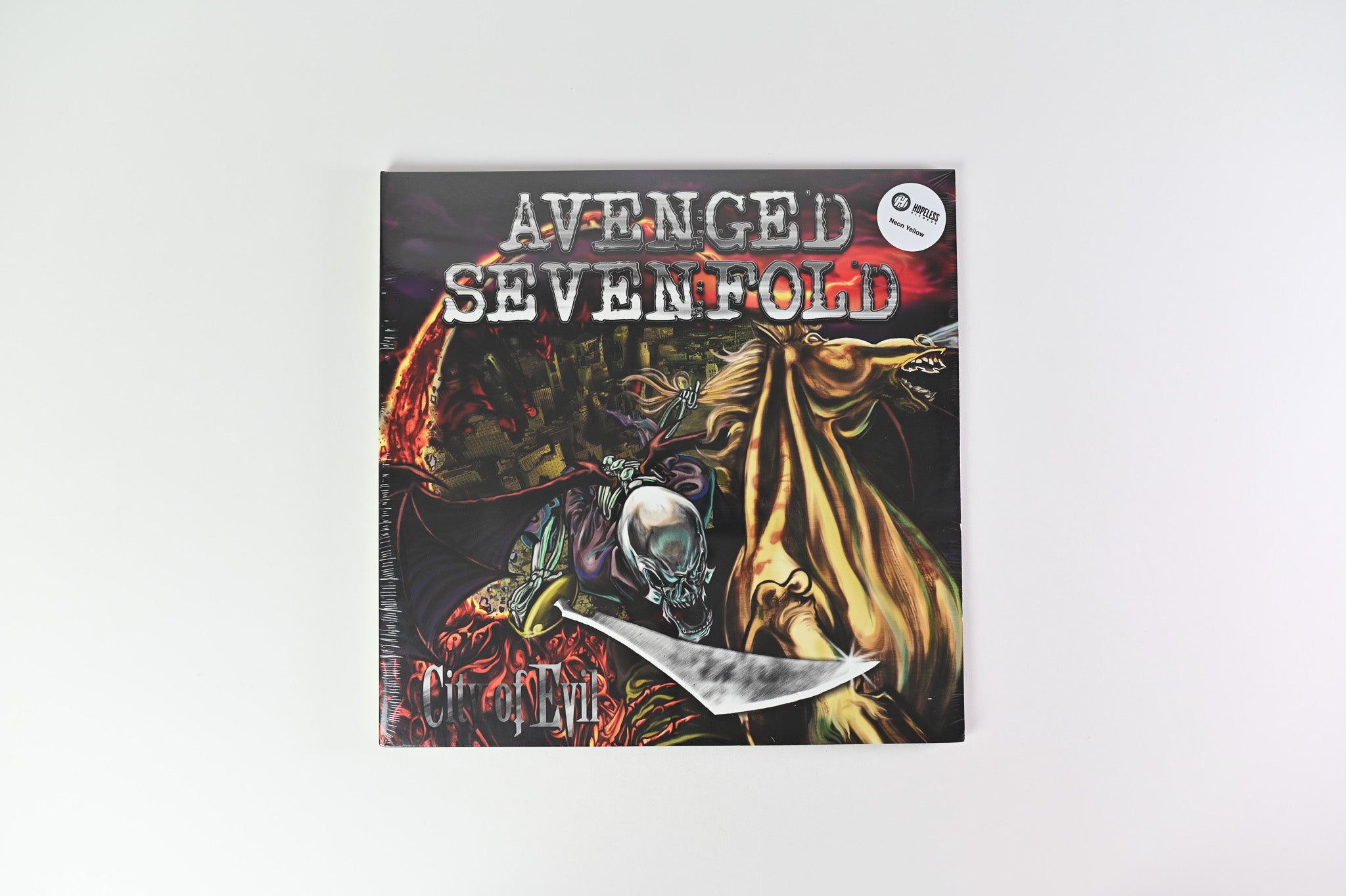 Avenged Sevenfold - City Of Evil on Hopeless Records Sealed
