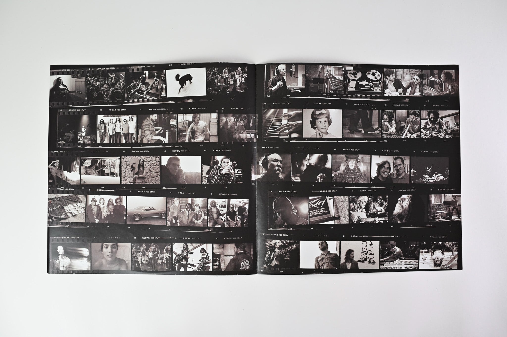 Jonathan Wilson - Fanfare on Downtown - White Vinyl