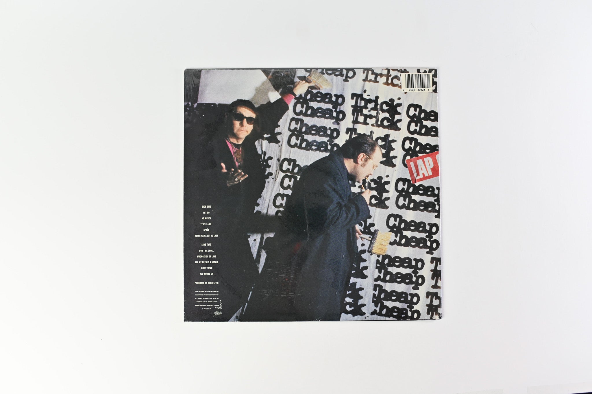 Cheap Trick - Lap Of Luxury on Epic Sealed