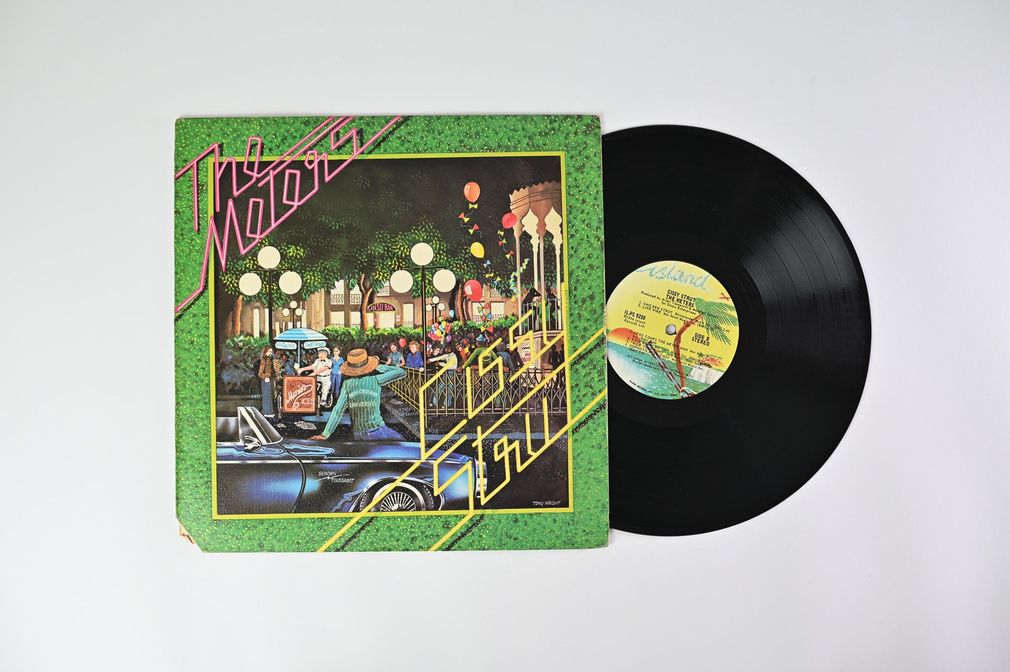 The Meters - Cissy Strut on Island Records