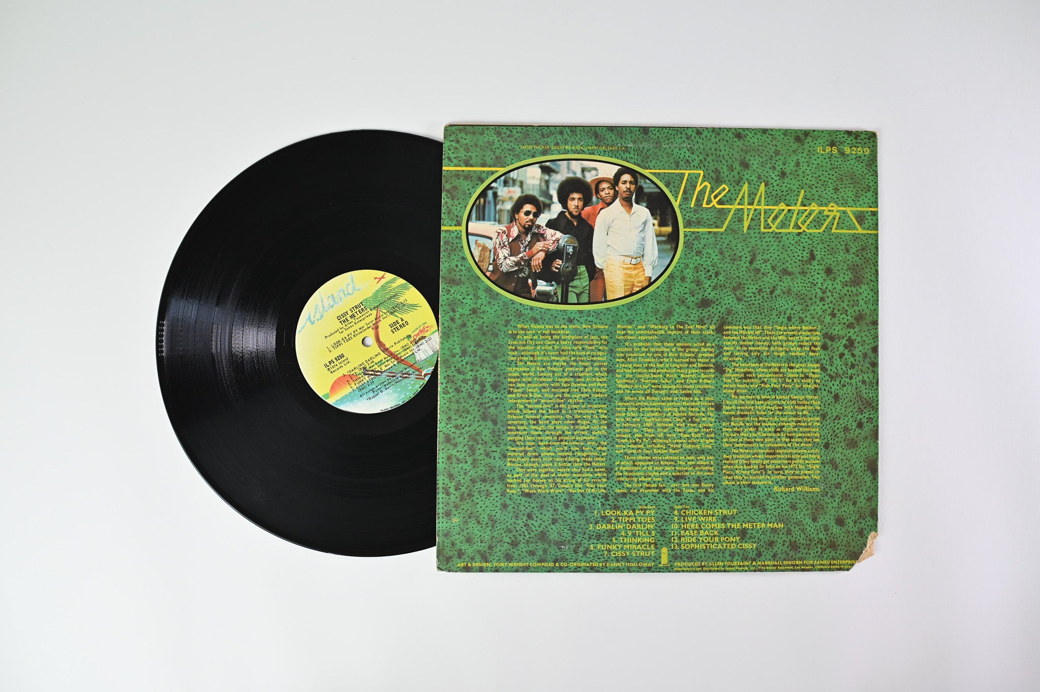The Meters - Cissy Strut on Island Records