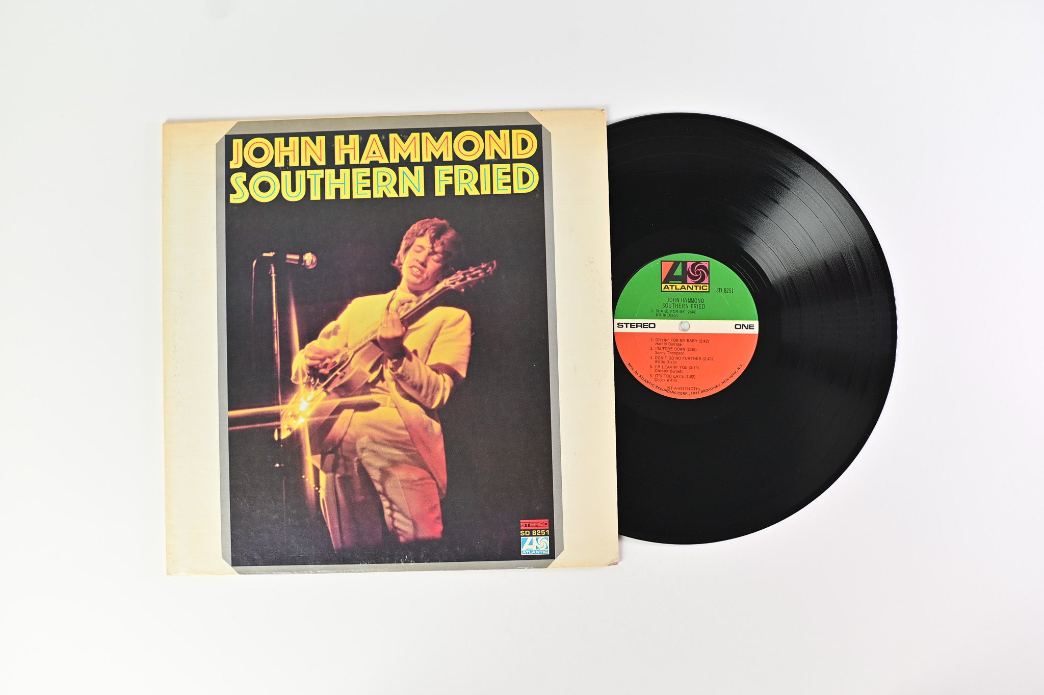 John Paul Hammond - Southern Fried on Atlantic