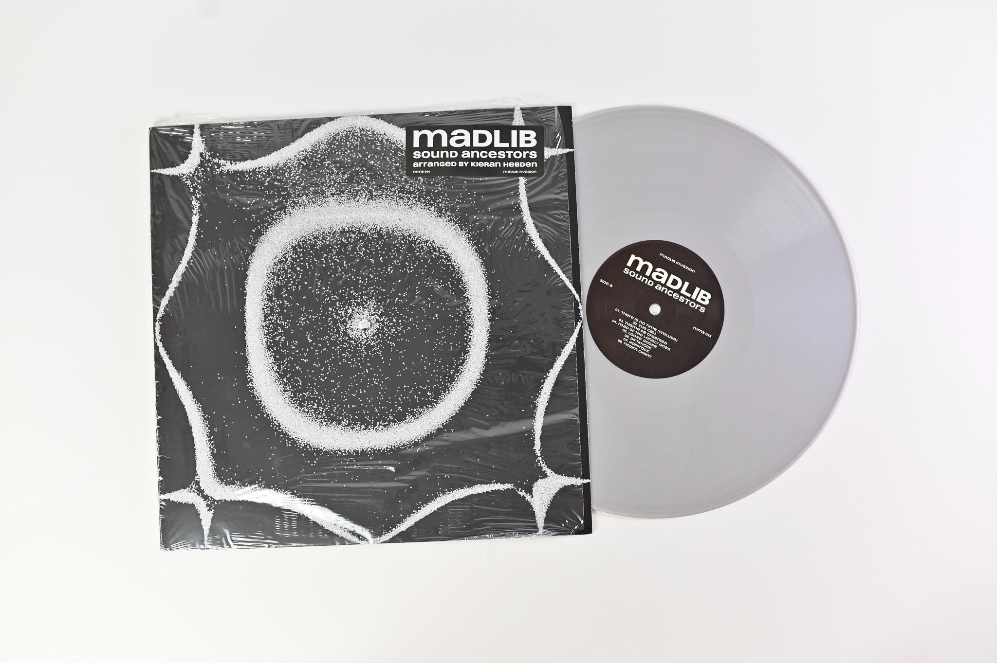 Madlib - Sound Ancestors on Madlib Invazion - Silver Vinyl