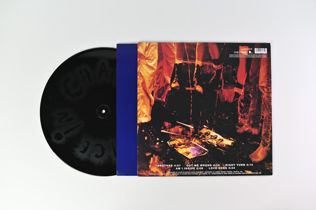 Alice in chains sap on columbia rsd bf release plaid room records