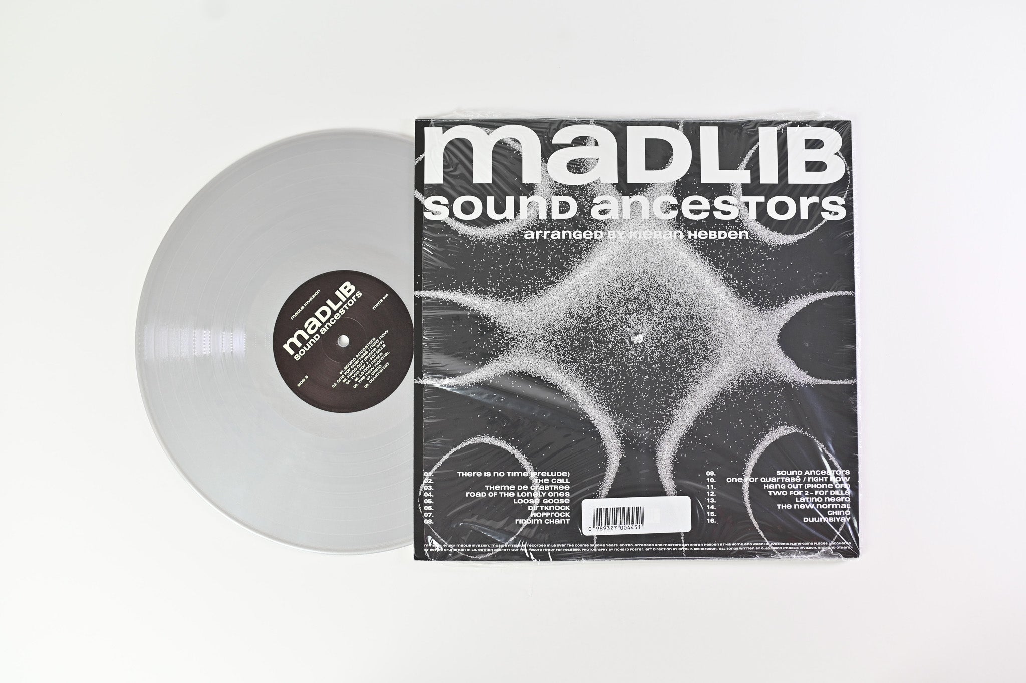 Madlib - Sound Ancestors on Madlib Invazion - Silver Vinyl