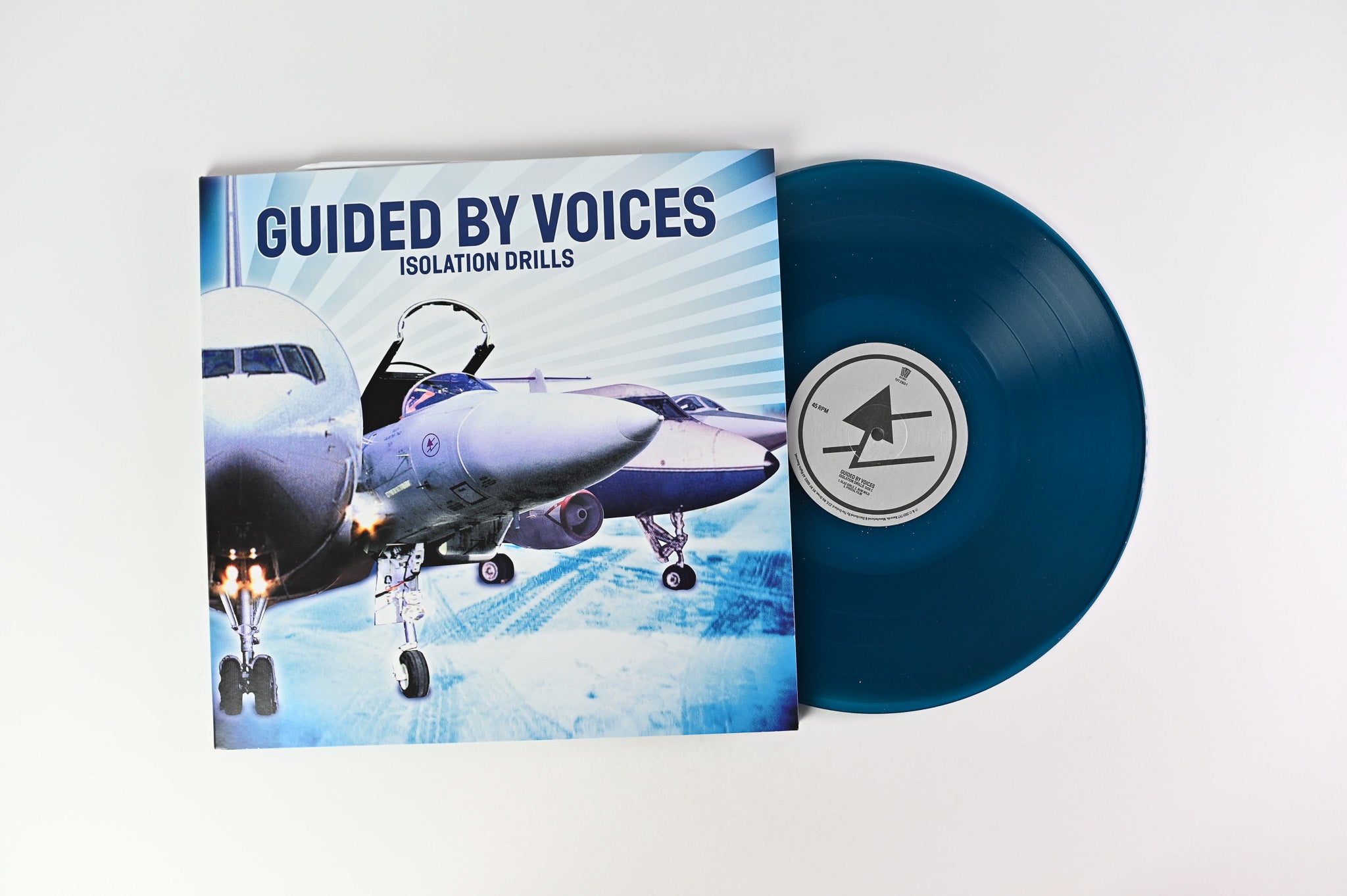 Guided By Voices - Isolation Drills on TVT Records Sea Blue Vinyl