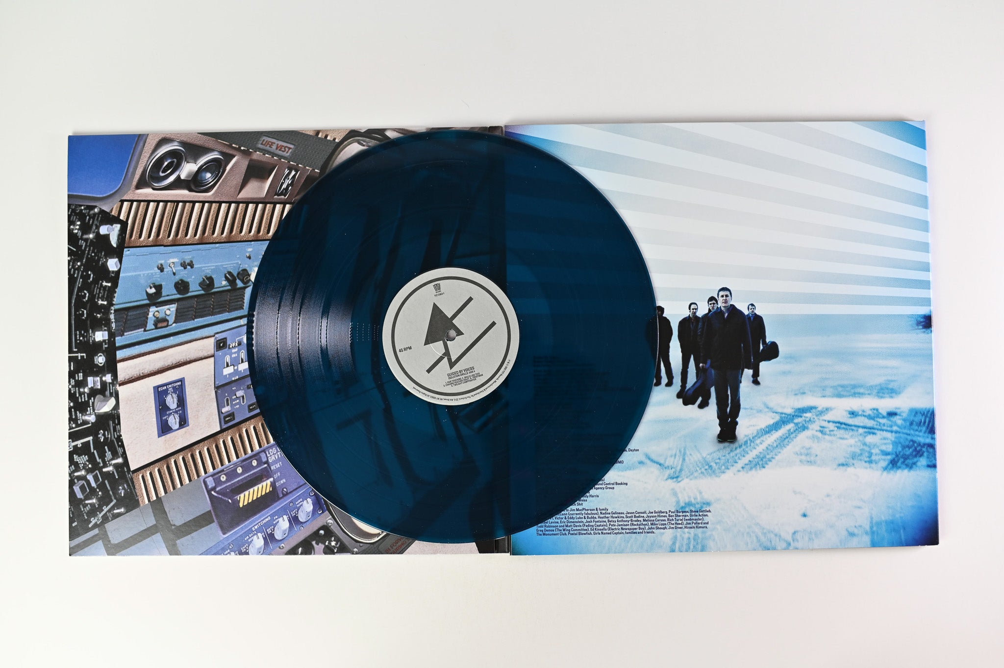 Guided By Voices - Isolation Drills on TVT Records Sea Blue Vinyl