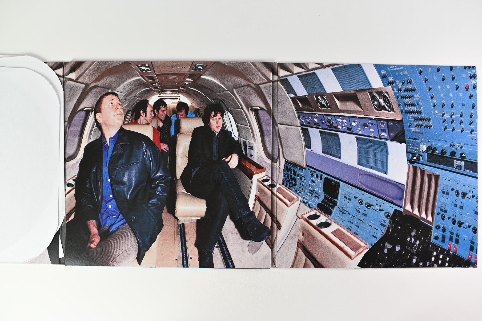 Guided By Voices - Isolation Drills on TVT Records Sea Blue Vinyl