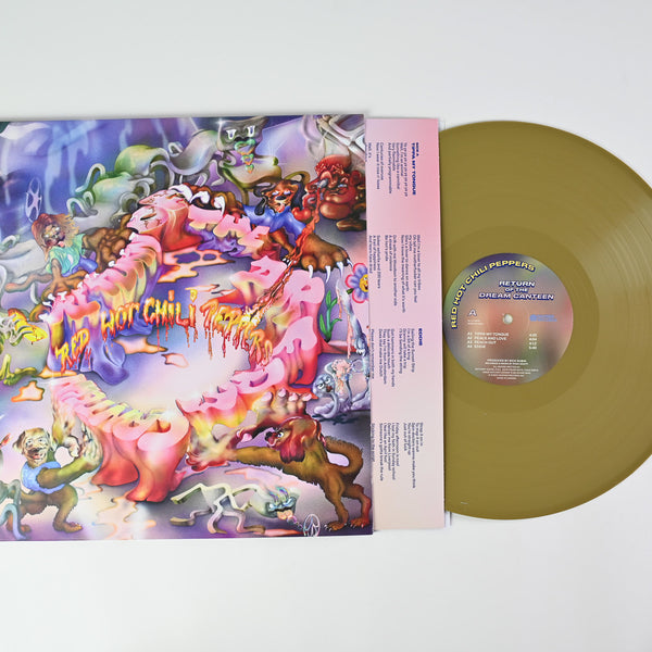 Red Hot Chili Peppers - Return Of The Dream Canteen on Warner Records