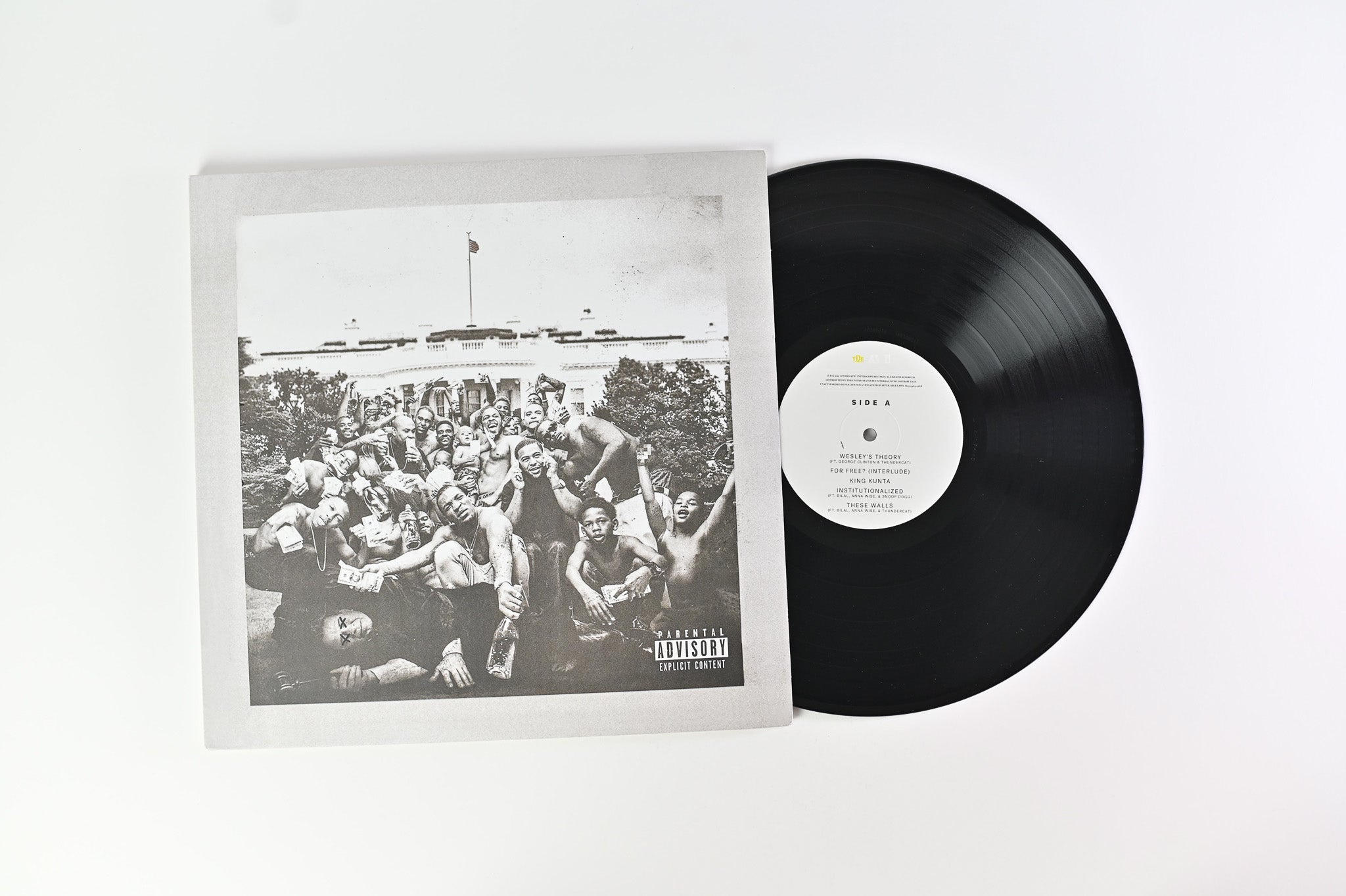 Kendrick Lamar - To Pimp A Butterfly on  on Top Dawg Entertainment / Aftermath