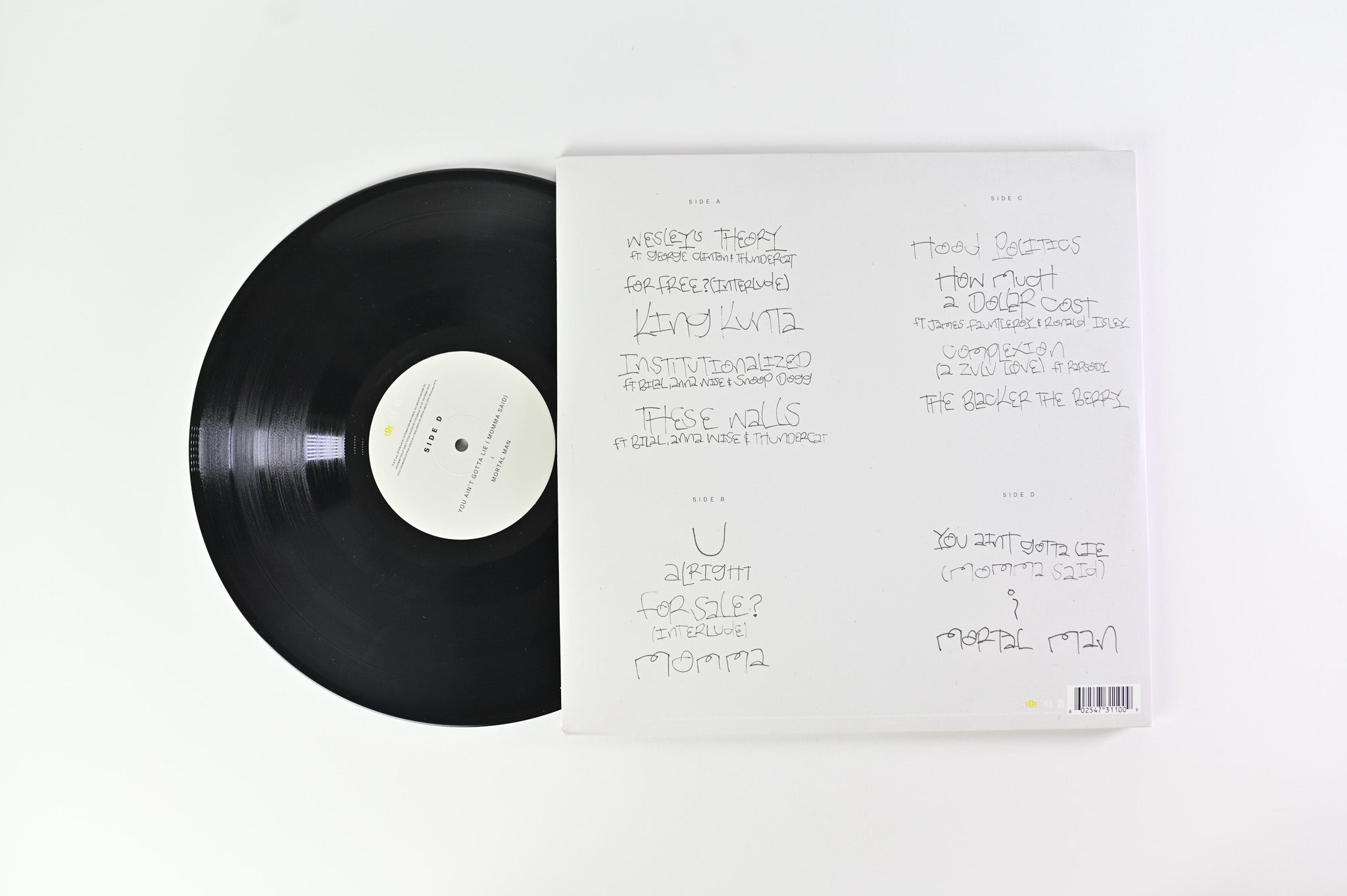 Kendrick Lamar - To Pimp A Butterfly on  on Top Dawg Entertainment / Aftermath