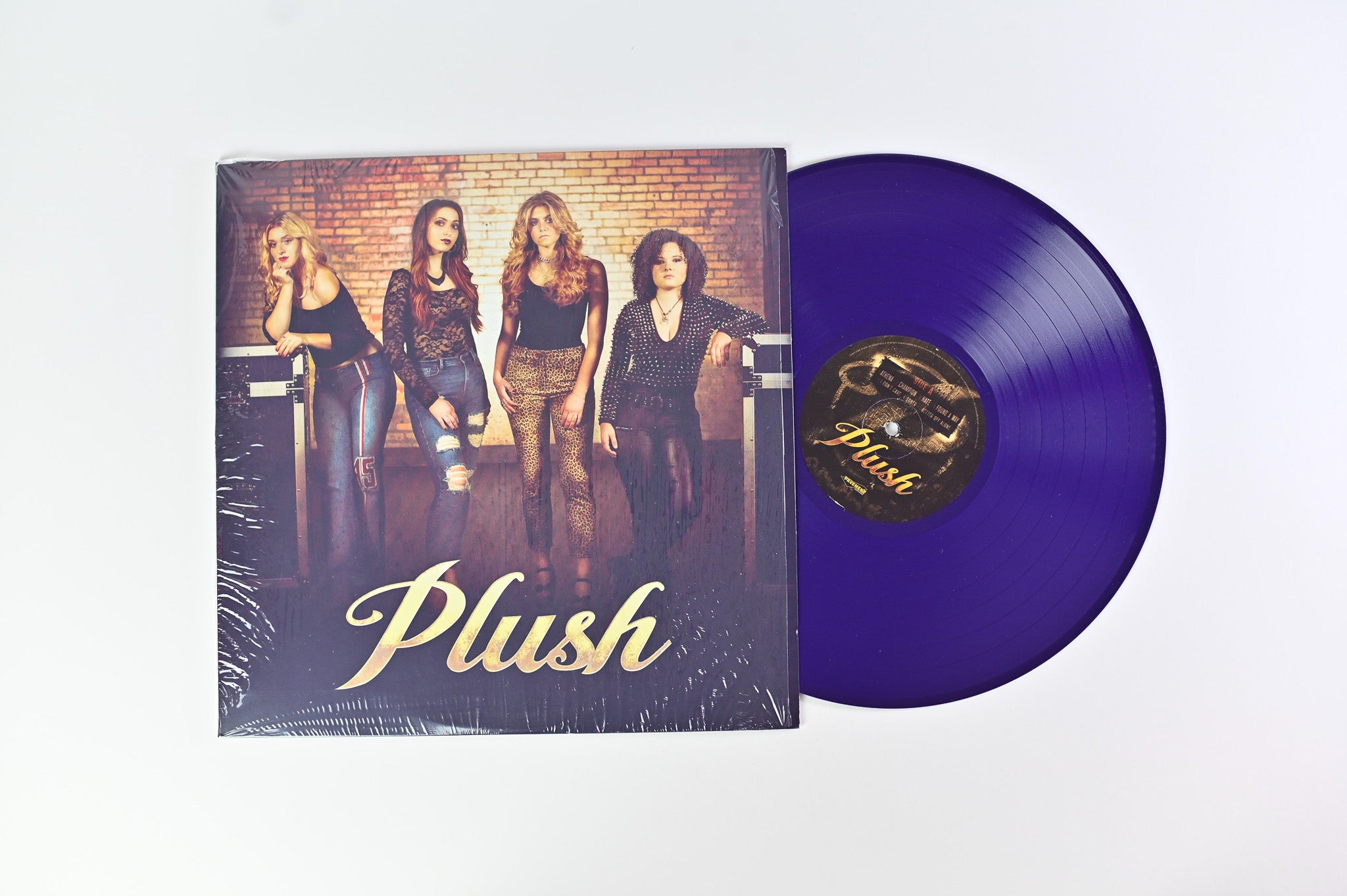 PLUSH - Plush on Pavement Entertainment Inc - Purple Vinyl