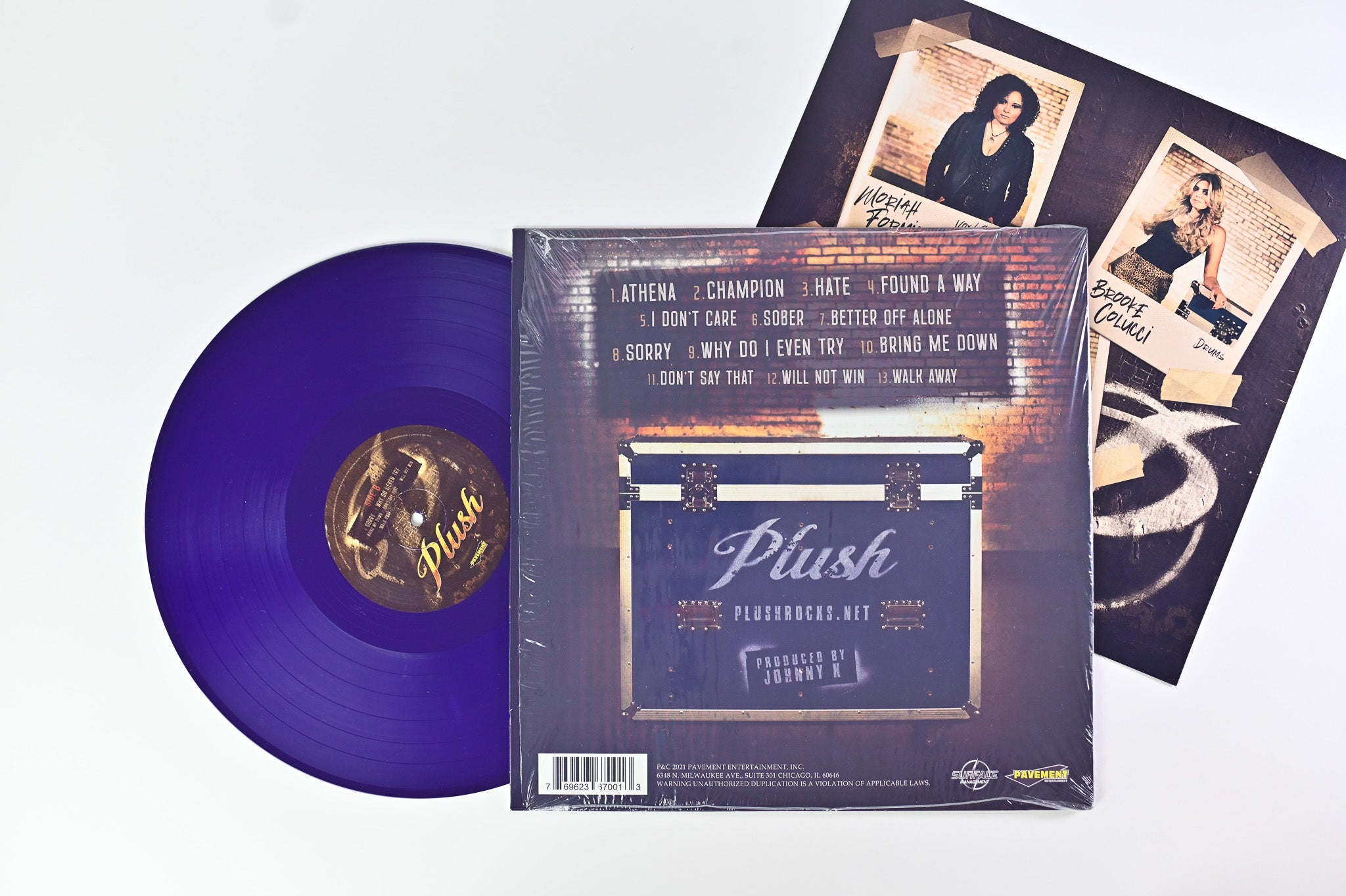 PLUSH - Plush on Pavement Entertainment Inc - Purple Vinyl