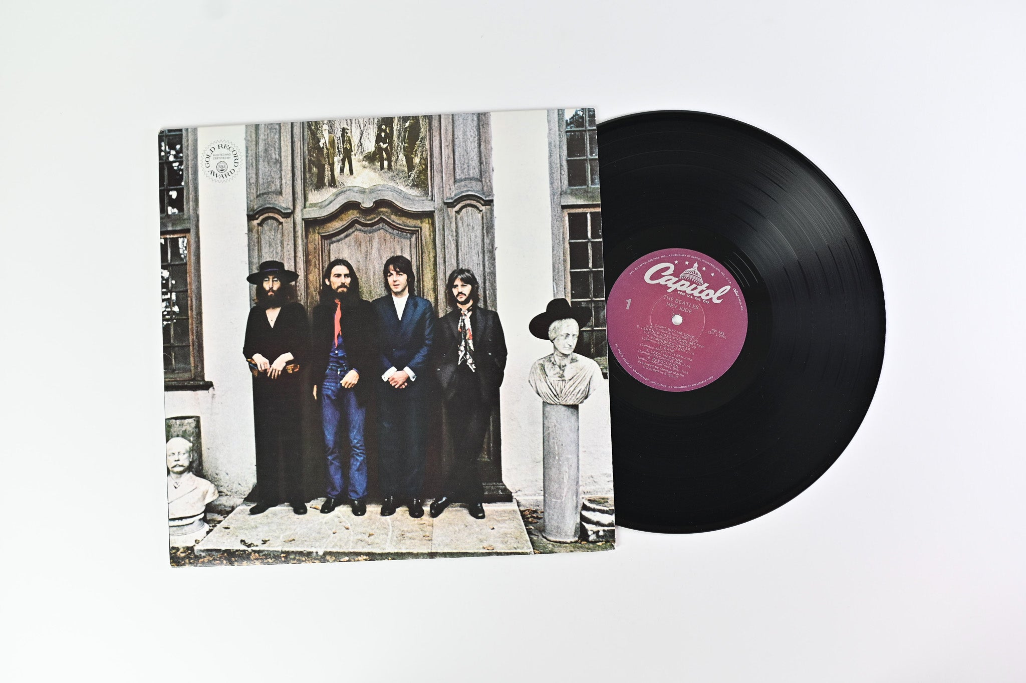 The Beatles - Hey Jude on Capitol Records
