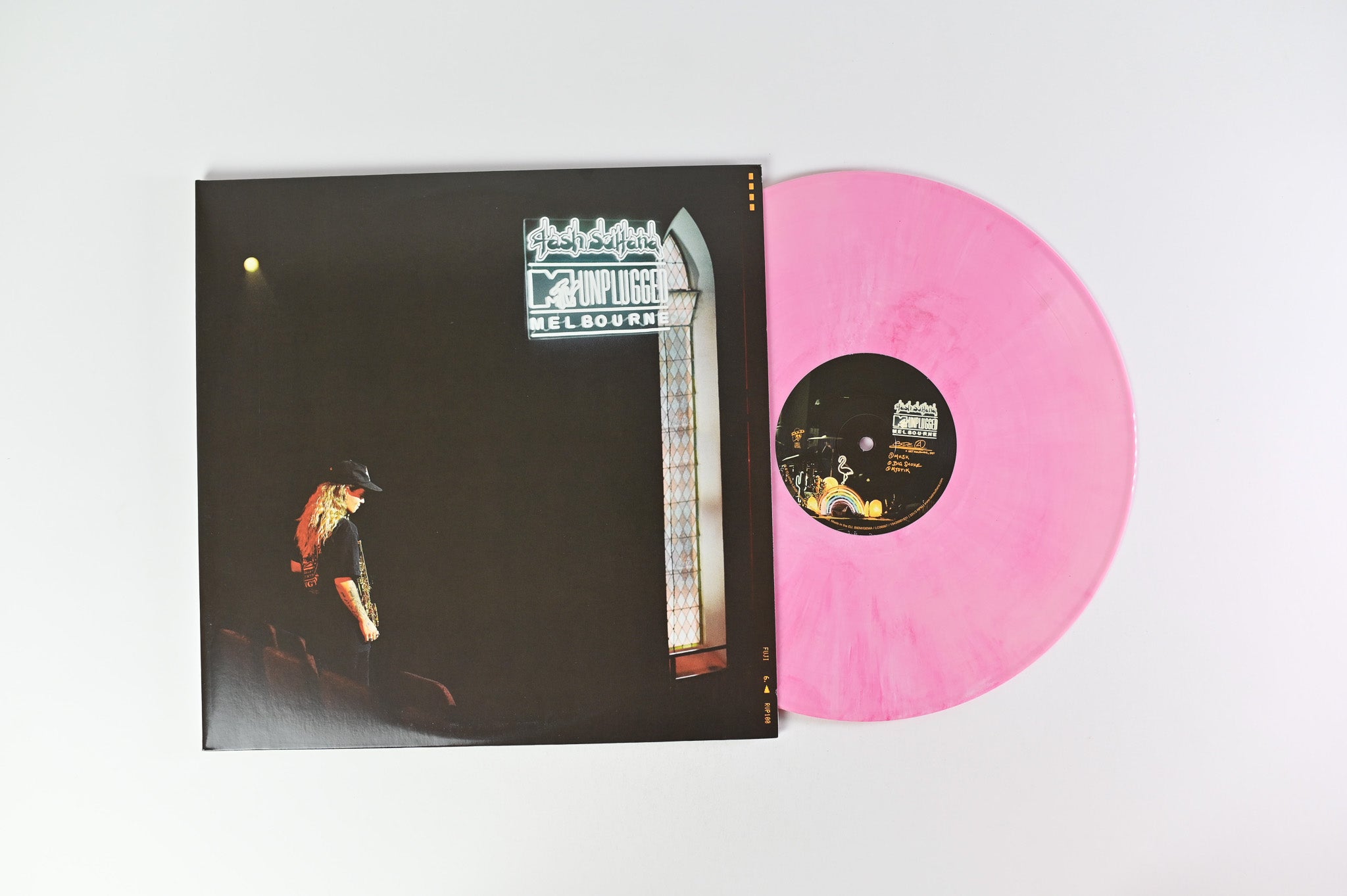 Tash Sultana - MTV Unplugged Melbourne on Lonely Lands Records Pink Marbled Vinyl