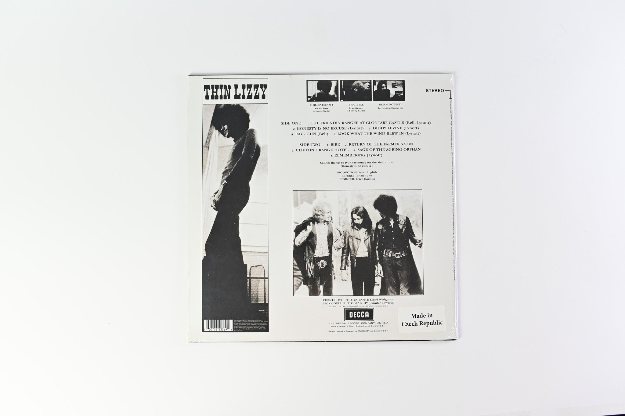 Thin Lizzy - Thin Lizzy on Decca Back To Black Reissue Sealed