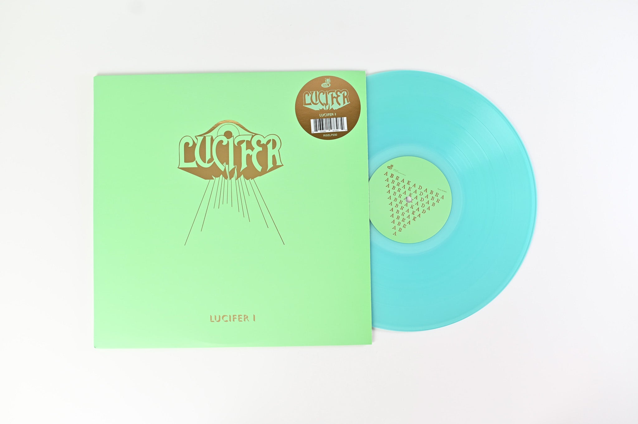 Lucifer - Lucifer I on Rise Above Records - Turquoise Transparent Vinyl