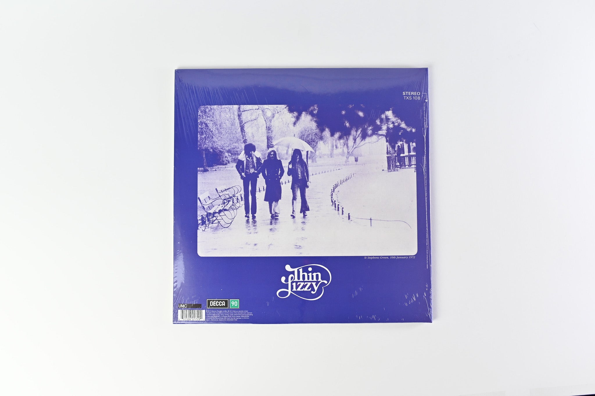 Thin Lizzy - Shades Of A Blue Orphanage on Decca Reissue Sealed
