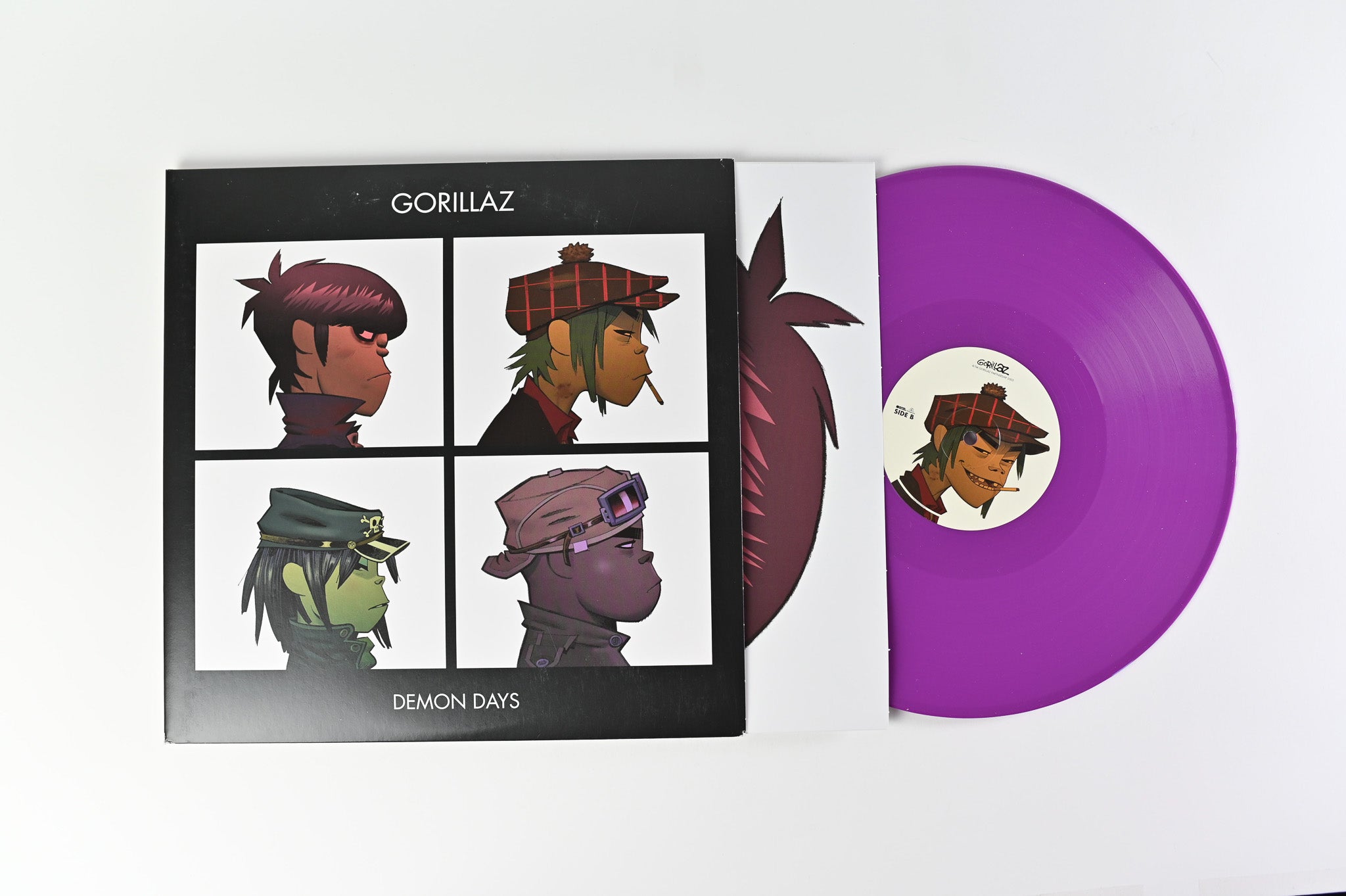 Gorillaz - Demon Days on Warner Parlophone Opaque Purple Reissue