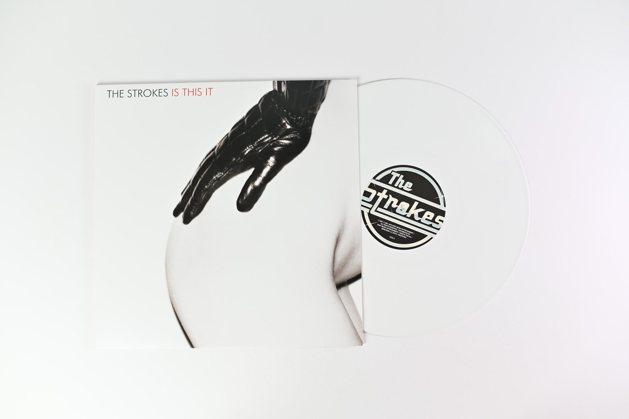 The Strokes - Is This It on RCA White Vinyl