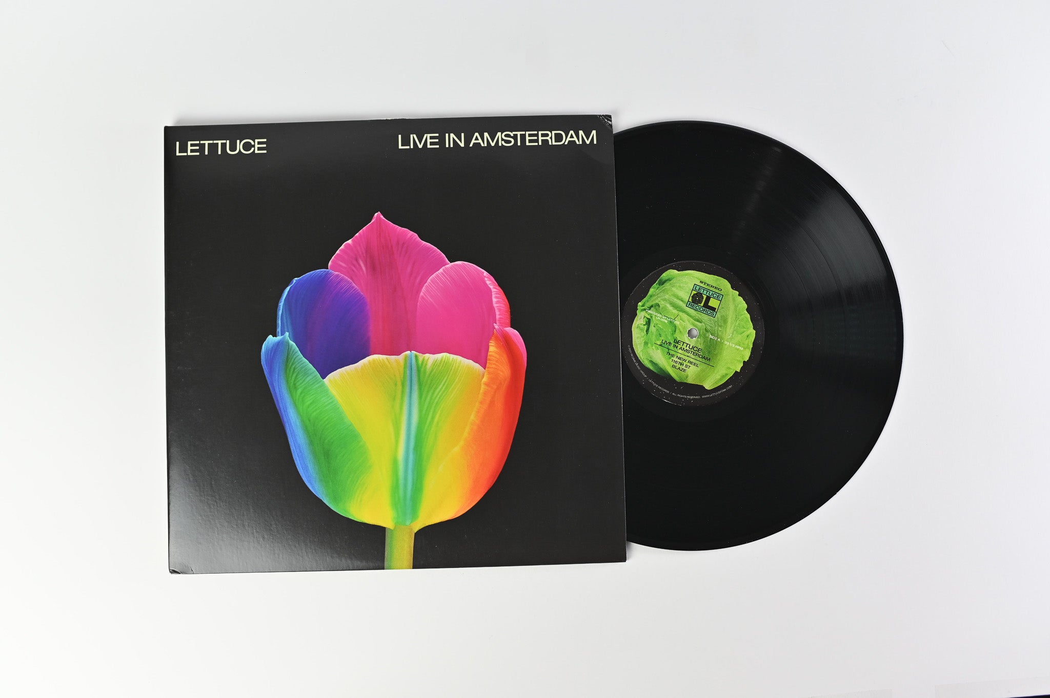 Lettuce - Live in Amsterdam on Lettuce