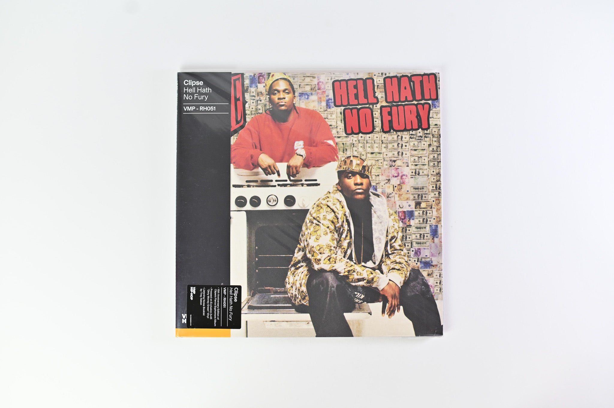 Clipse - Hell Hath No Fury on Star Trak / Sony - Vinyl Me, Please. Green Vinyl
