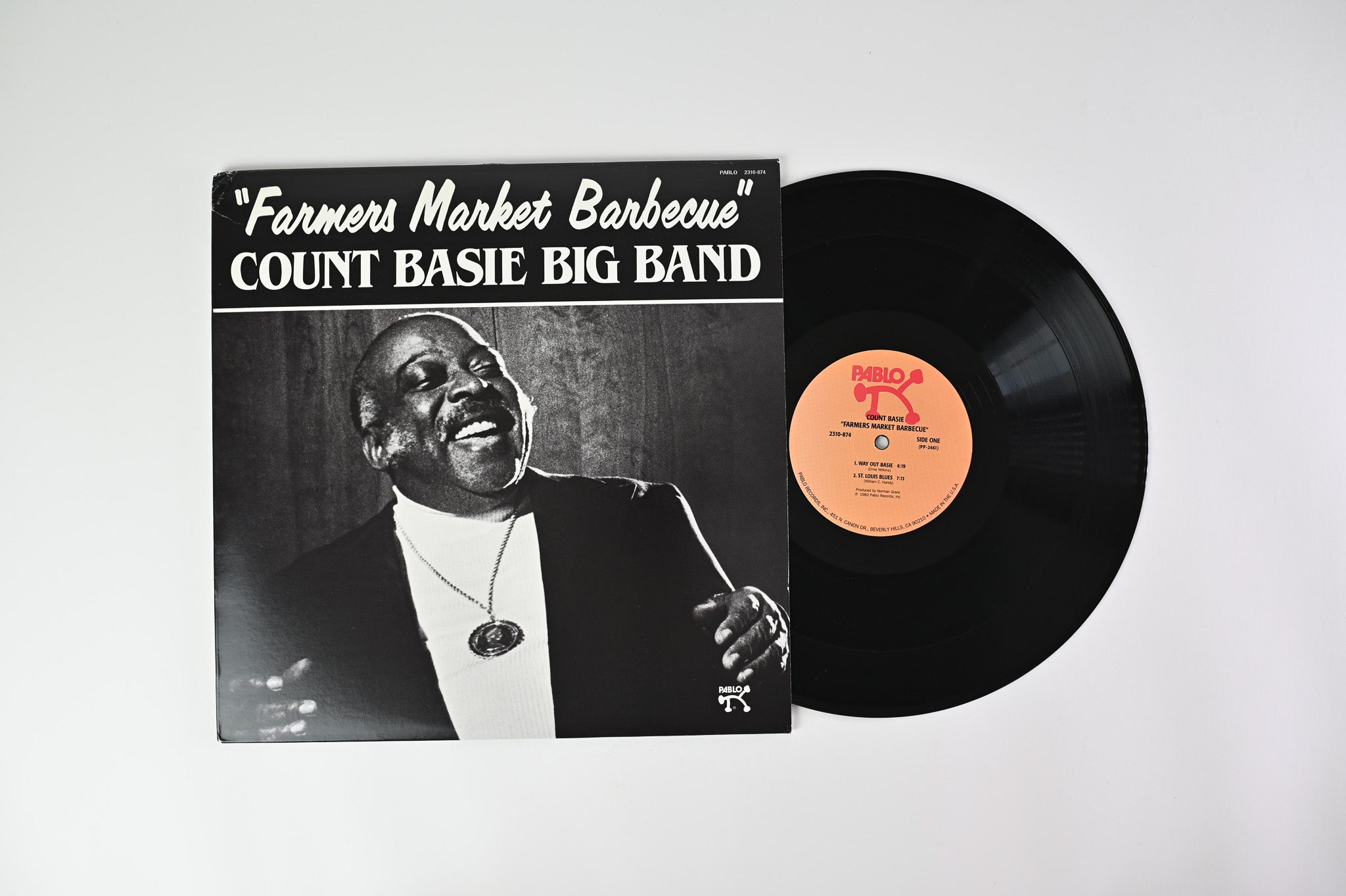 Count Basie Big Band - Farmers Market Barbecue on Analogue Productions - 2-lp 45 RPM