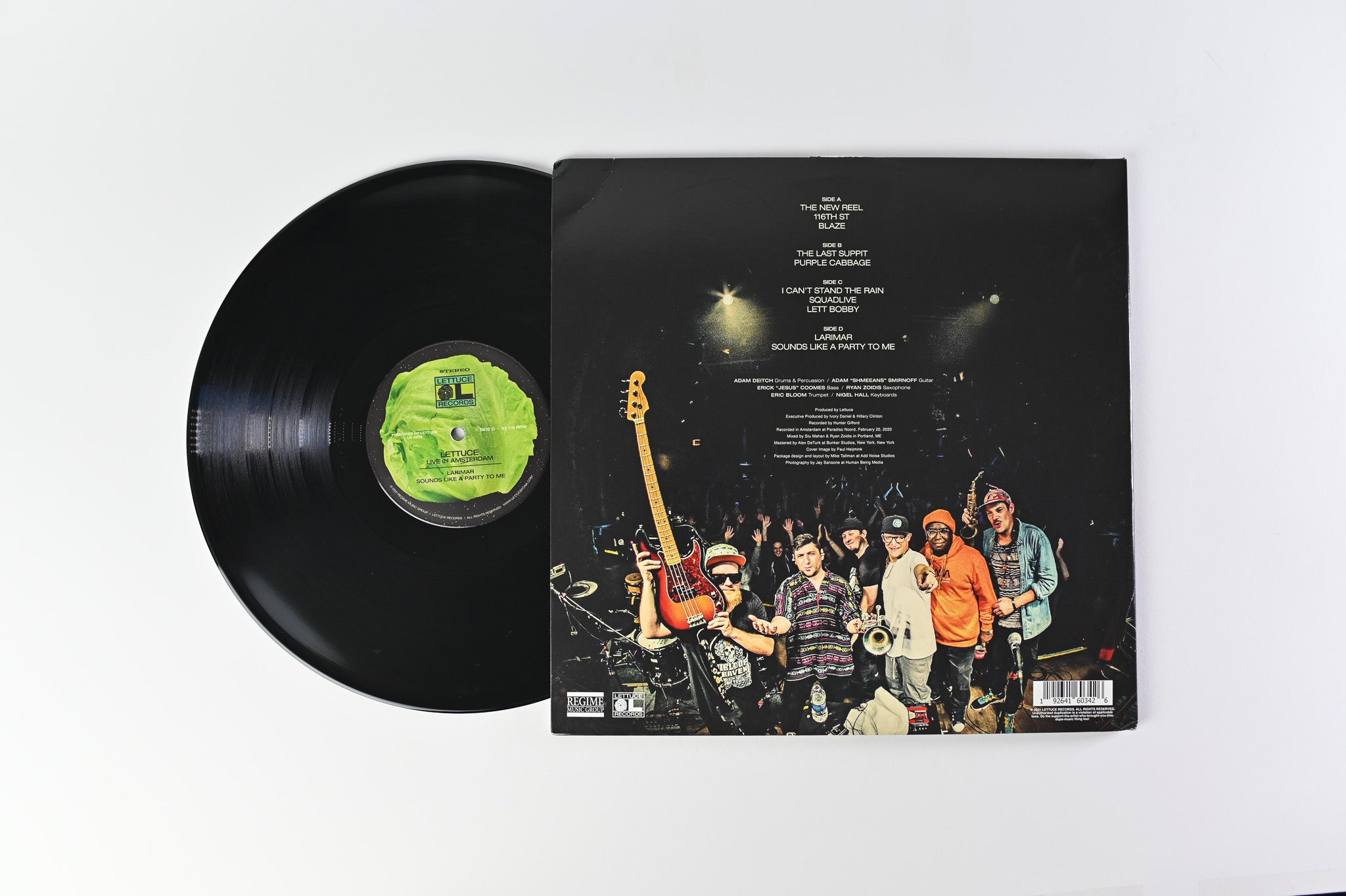 Lettuce - Live in Amsterdam on Lettuce