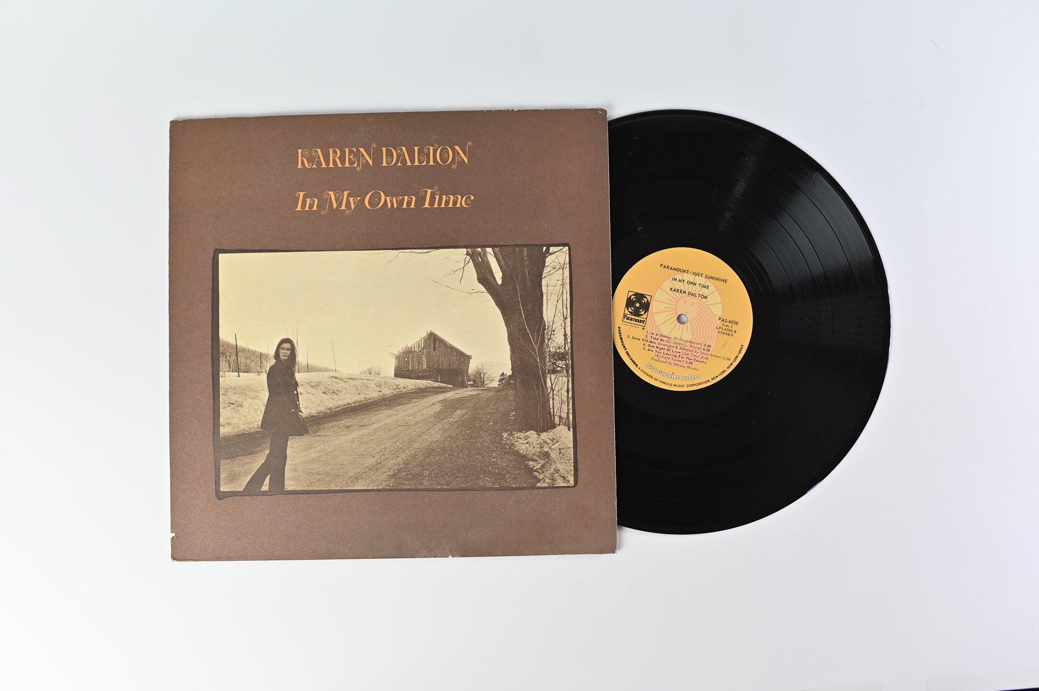 Karen Dalton - In My Own Time on Just Sunshine