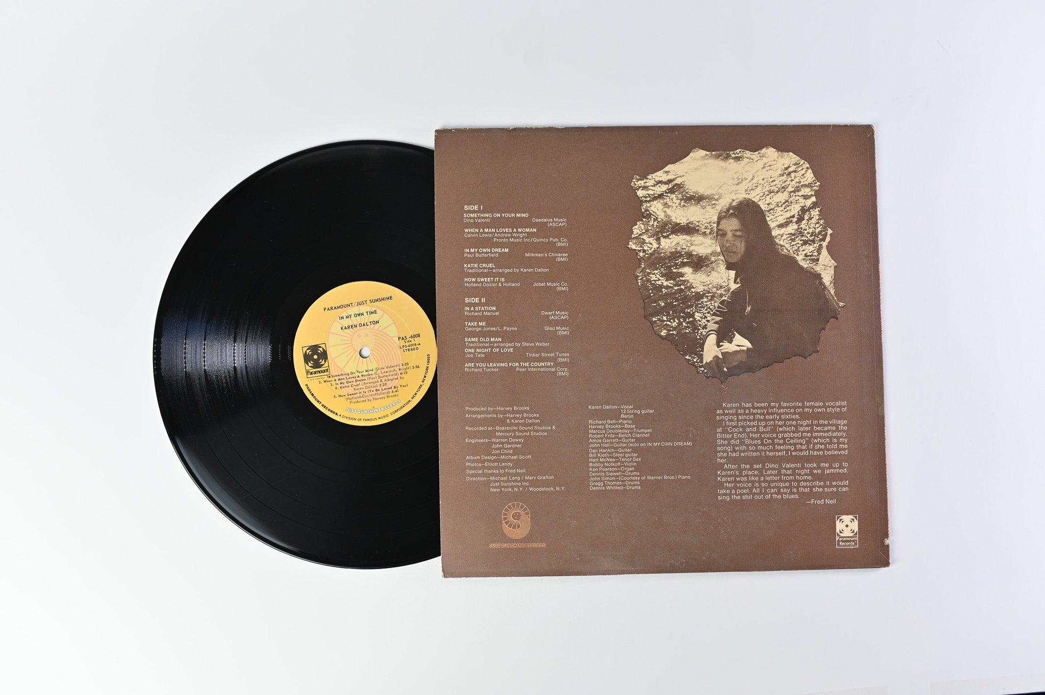 Karen Dalton - In My Own Time on Just Sunshine
