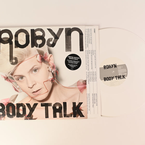 Robyn - Body Talk on Konichiwa Records Ltd RSD White Reissue