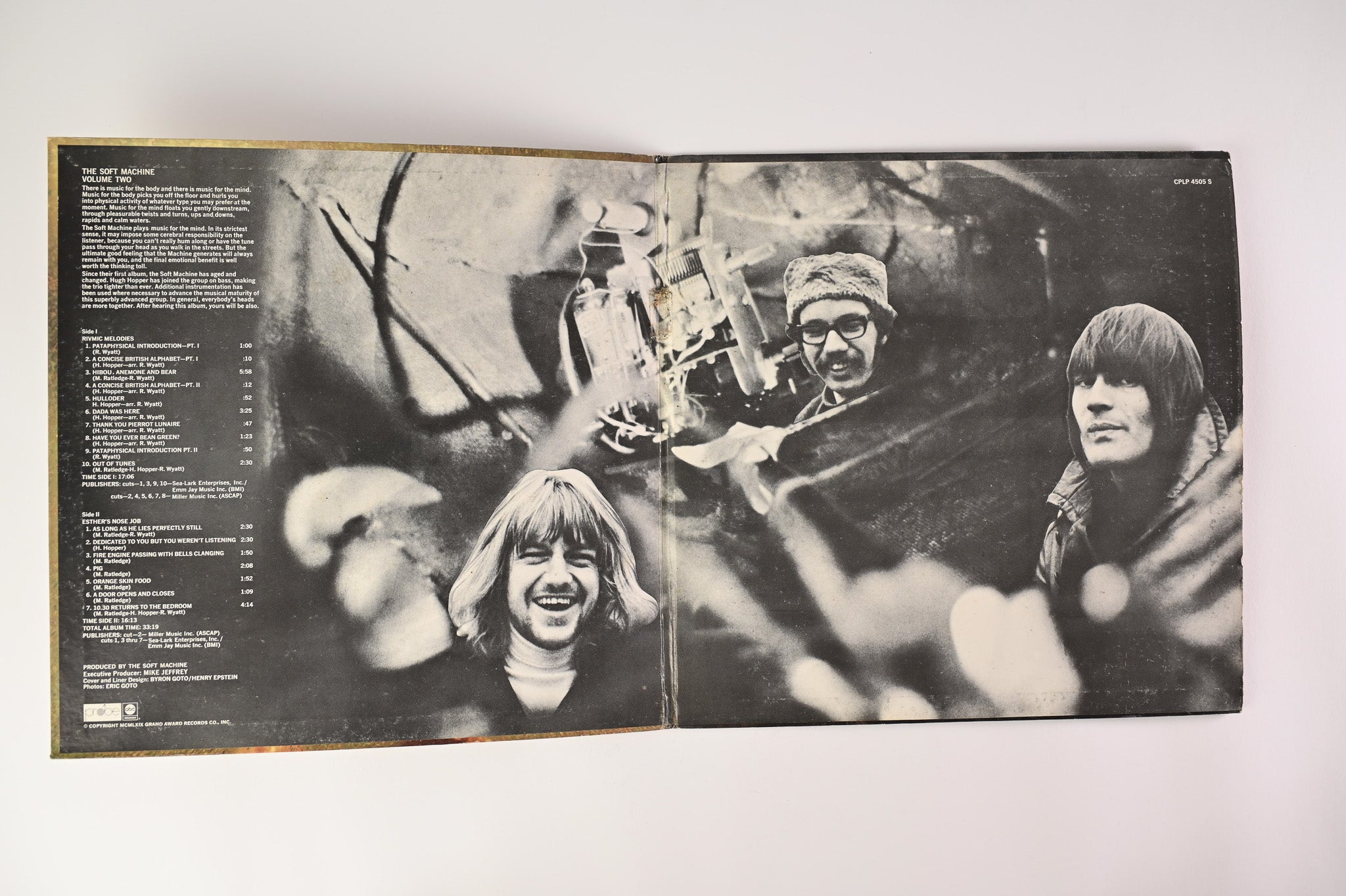 Soft Machine - Volume Two on Probe / ABC / Command