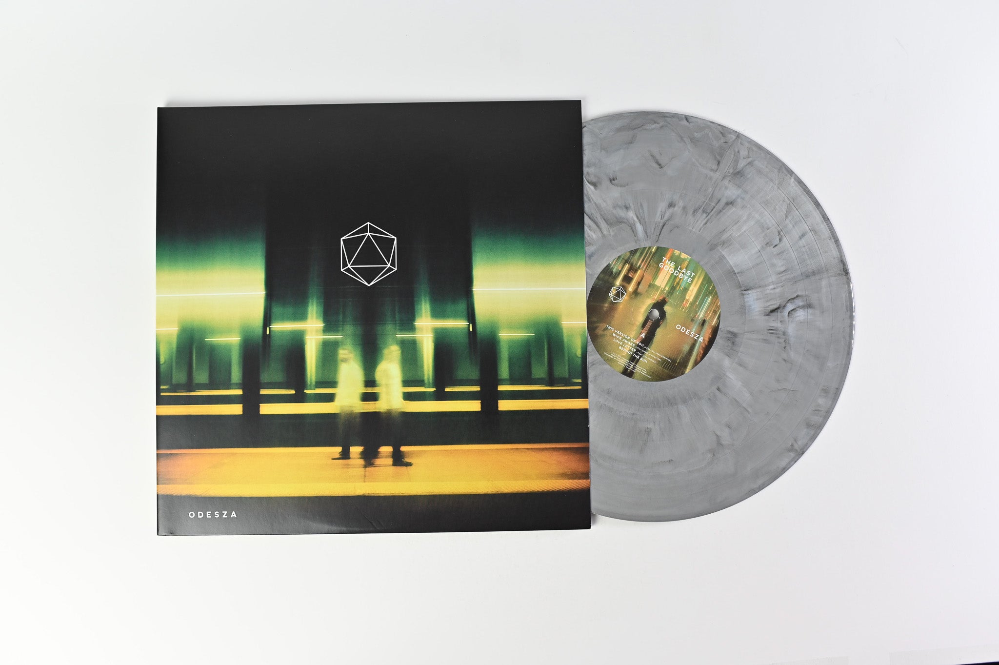 Odesza - The Last Goodbye on Ninja Tune Grey Marbled Vinyl