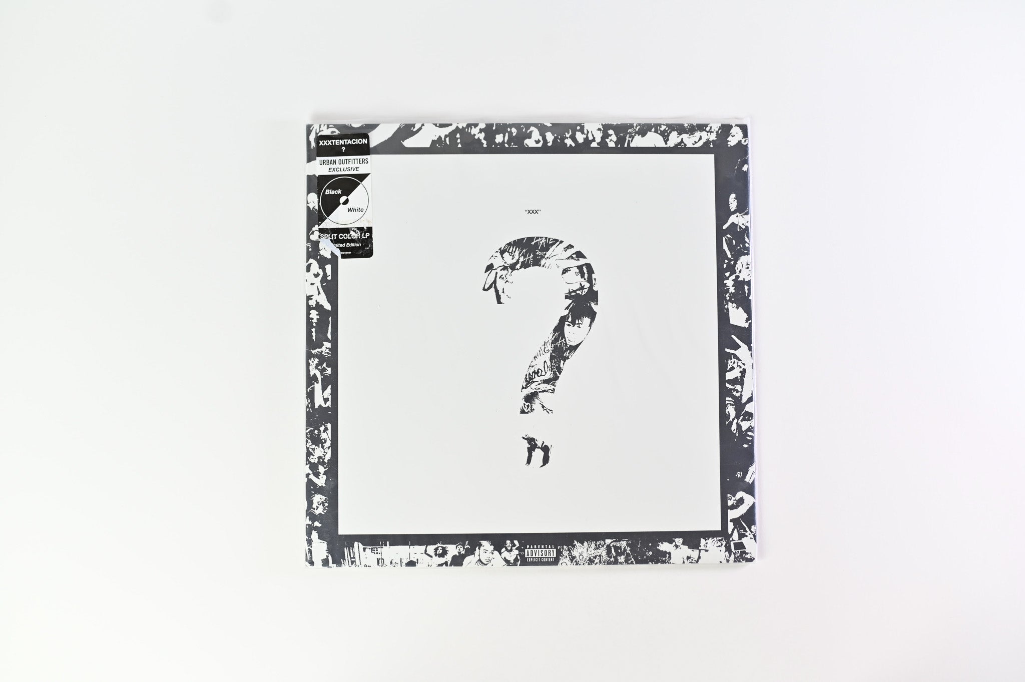 Xxxtentacion - ? on Bad Vibes Forever - White / Black Split Colored Vinyl
