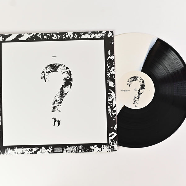 Xxxtentacion - ? on Bad Vibes Forever - White / Black Split Colored Vi