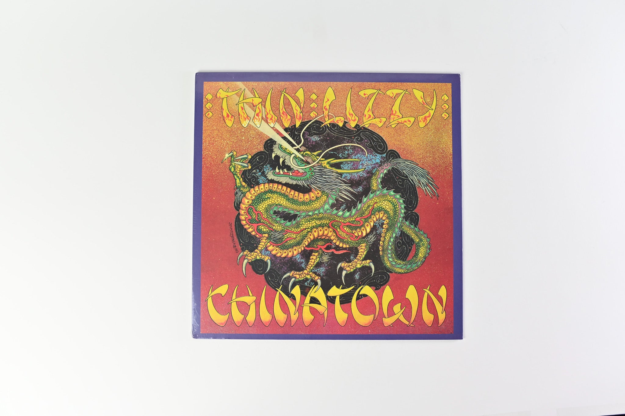 Thin Lizzy - Chinatown on Vertigo 180 Gram Reissue Sealed