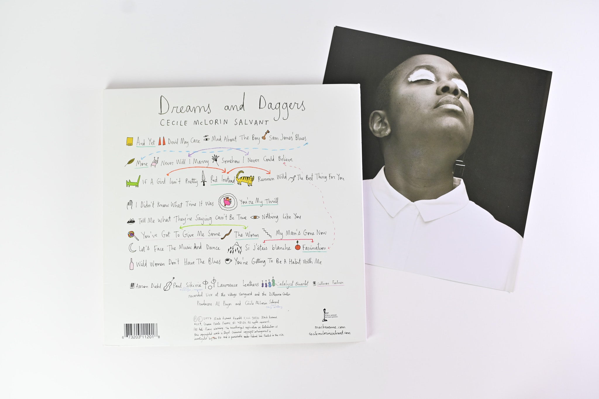 Cécile McLorin Salvant - Dreams And Daggers on Mack Avenue