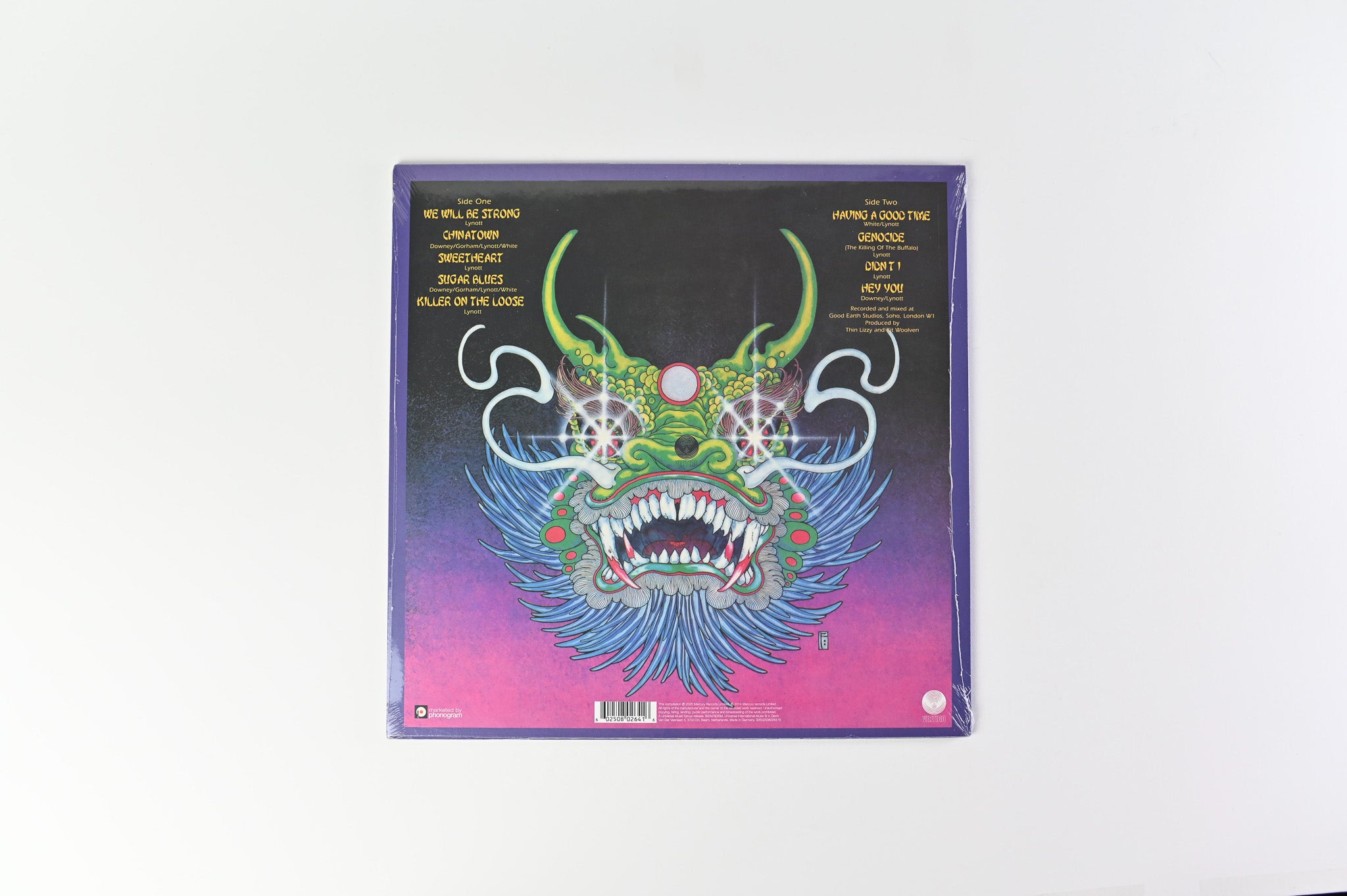 Thin Lizzy - Chinatown on Vertigo 180 Gram Reissue Sealed
