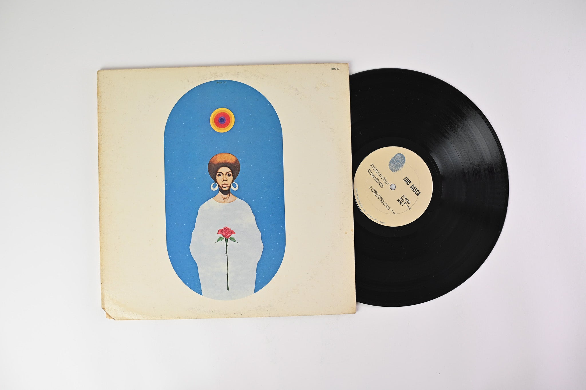 Luis Gasca - For Those Who Chant on Blue Thumb Records