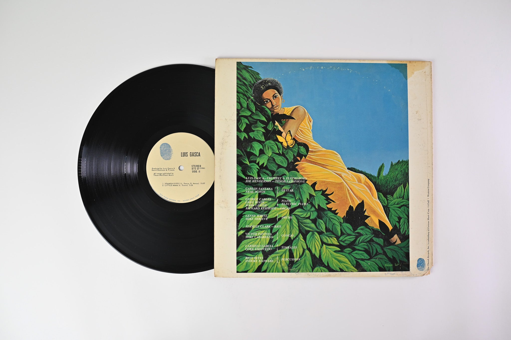 Luis Gasca - For Those Who Chant on Blue Thumb Records