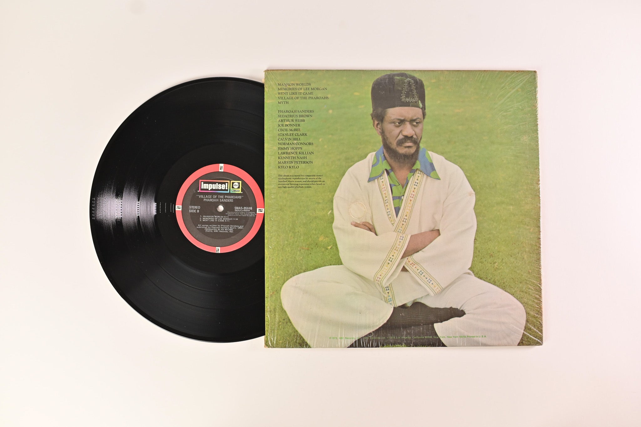 Pharoah Sanders - Village Of The Pharoahs on Impulse!