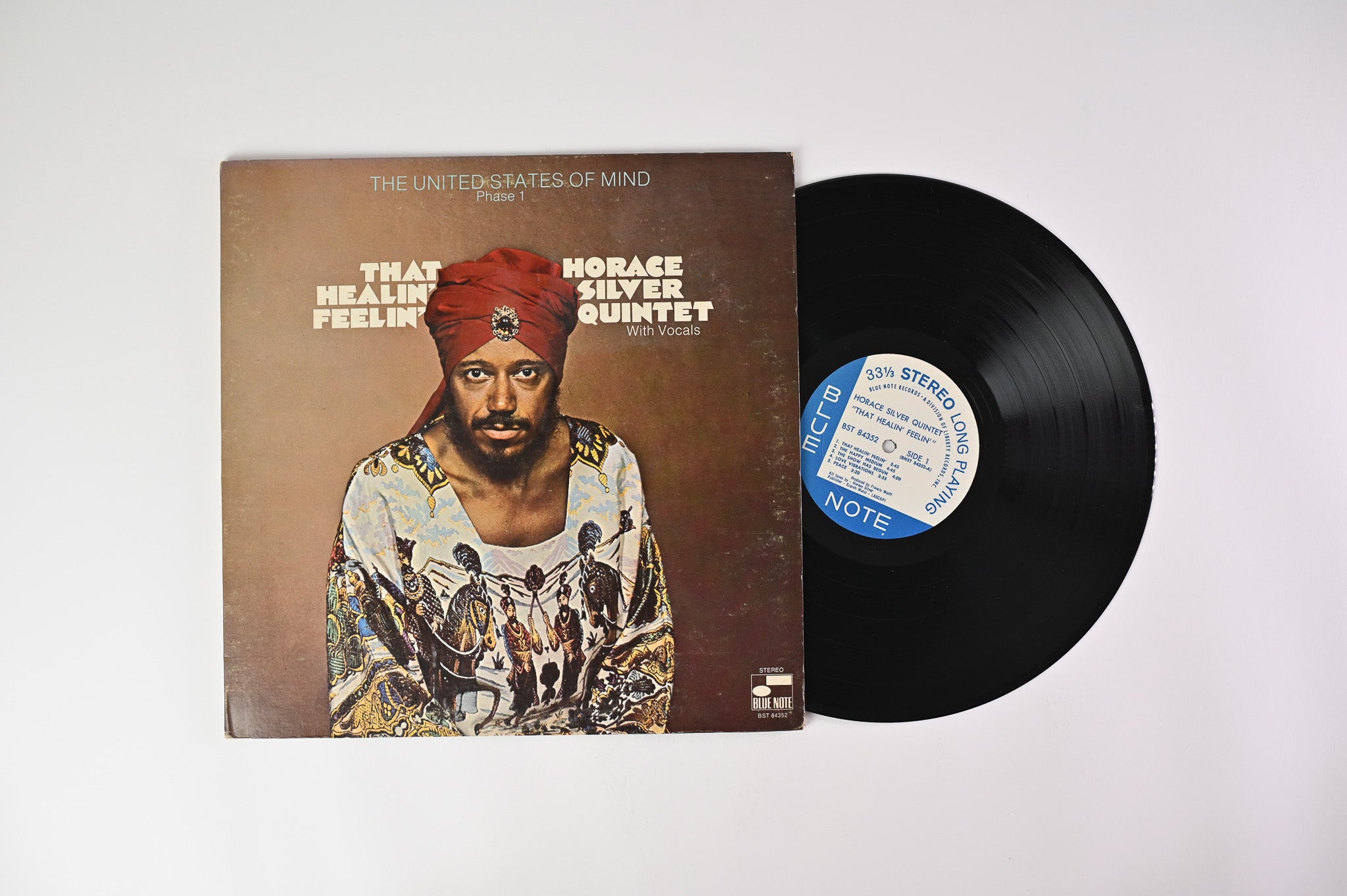 The Horace Silver Quintet - That Healin' Feelin' (The United States Of Mind / Phase 1) on Blue Note BST 84352