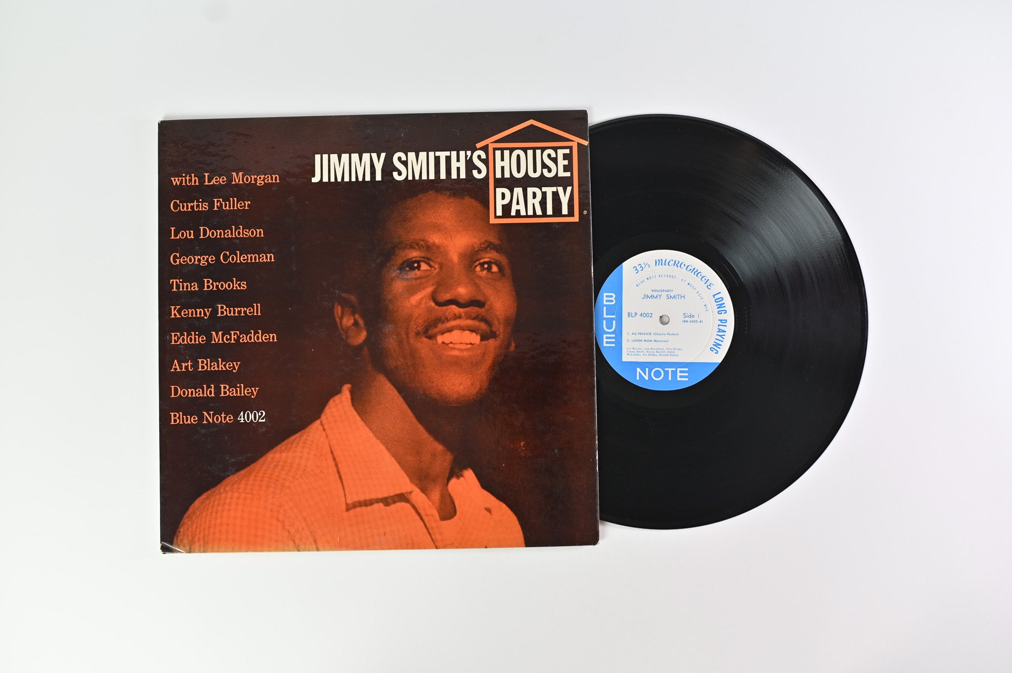 Jimmy Smith - House Party on Blue Note – BLP 4002 - 47 W. 63rd