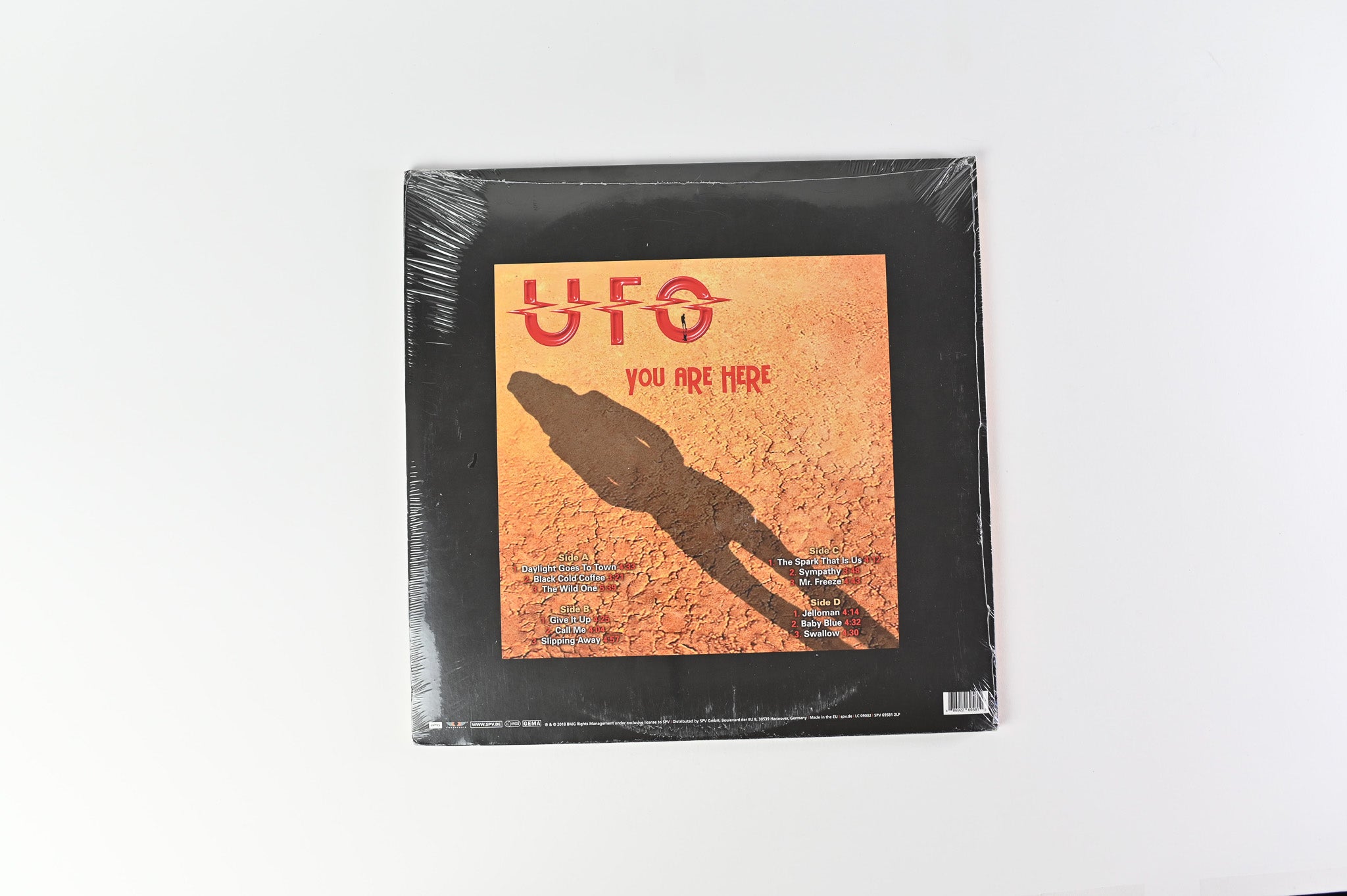 UFO - You Are Here on SPV GmbH Reissue Sealed