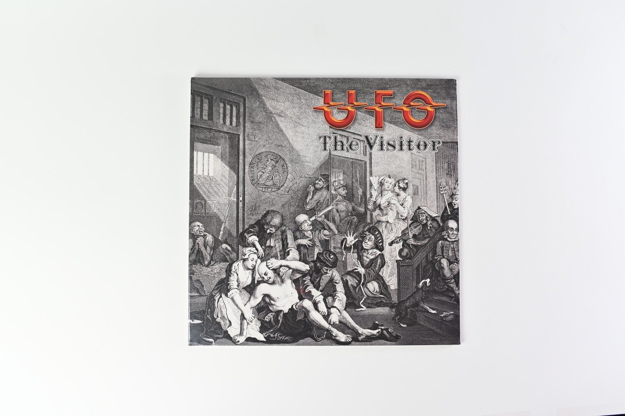 UFO - The Visitor on Steamhammer Sealed