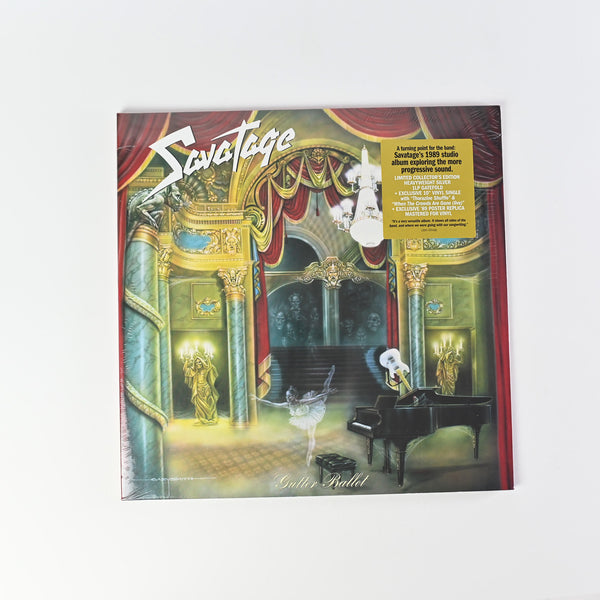 欧LP Savatage Gutter Ballet 0217051EMU Ear Music Classics /00260 Savatage – Gutter Ballet – Vinyl (LP, Album), 1989 [r1734686